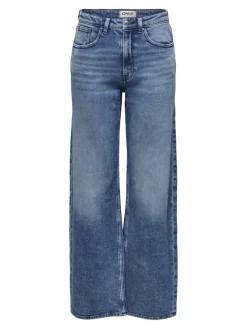 Only Jeans*ONLJUICY HW WIDE DNM DCC637 NOOS Medium Blue Denim