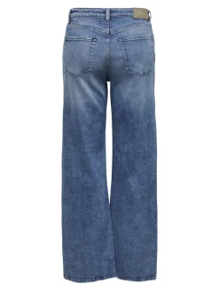 Only Jeans*ONLJUICY HW WIDE DNM DCC637 NOOS Medium Blue Denim