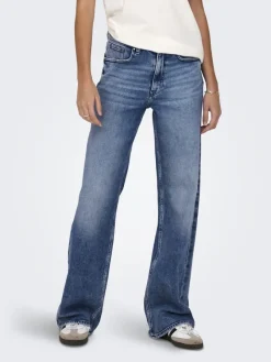 Only Jeans*ONLJUICY HW WIDE DNM DCC637 NOOS Medium Blue Denim