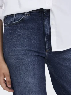 Only Jeans*ONLJUICY HW WIDE DNM REA398 NOOS Dark Blue Denim