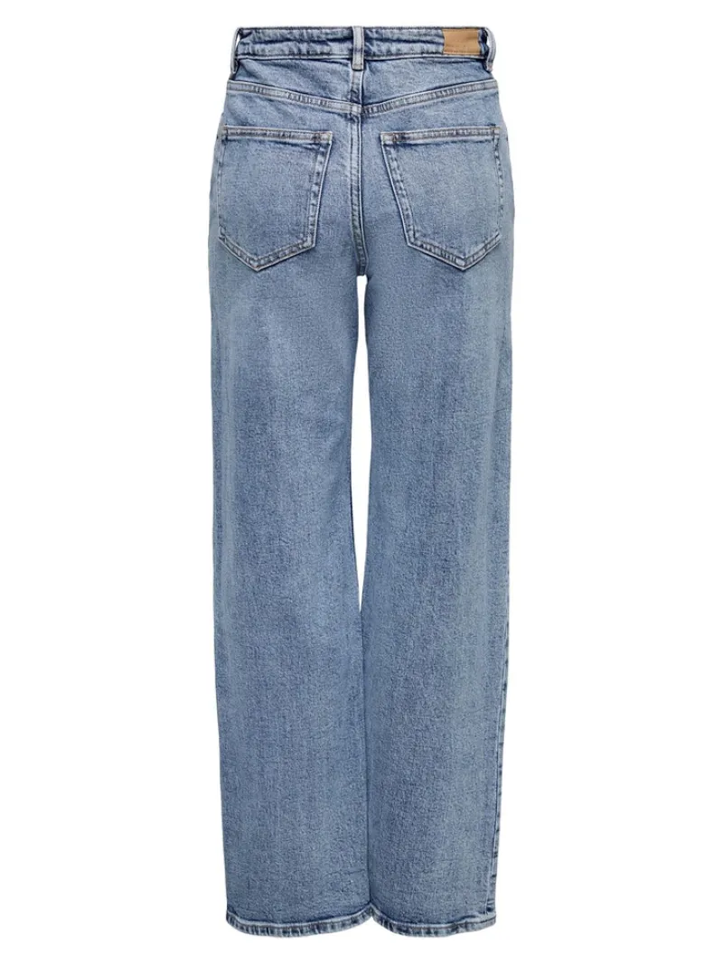 Only Jeans*ONLJUICY HW WIDE LEG DNM REA365 NOOS Medium Blue Denim