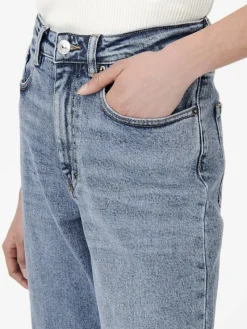 Only Jeans*ONLJUICY HW WIDE LEG DNM REA365 NOOS Medium Blue Denim