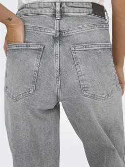 Only Jeans*ONLJUICY HW WIDE LEG DNM REA707 NOOS Medium Grey Denim