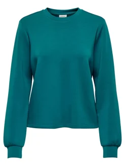 Only Pullover & Sweatshirts*ONLJULIE L/S O-NECK SWT Shaded Spruce