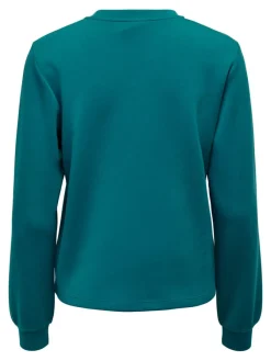 Only Pullover & Sweatshirts*ONLJULIE L/S O-NECK SWT Shaded Spruce