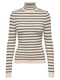 Only Pullover & Sweatshirts*ONLKAROL L/S ROLLNECK PULLOVER KNT NOOS Whitecap Gray