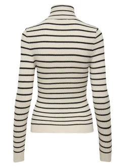 Only Pullover & Sweatshirts*ONLKAROL L/S ROLLNECK PULLOVER KNT NOOS Whitecap Gray