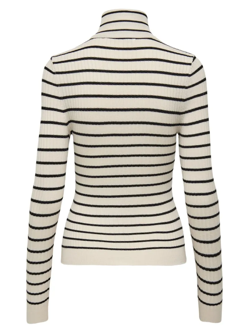 Only Pullover & Sweatshirts*ONLKAROL L/S ROLLNECK PULLOVER KNT NOOS Whitecap Gray