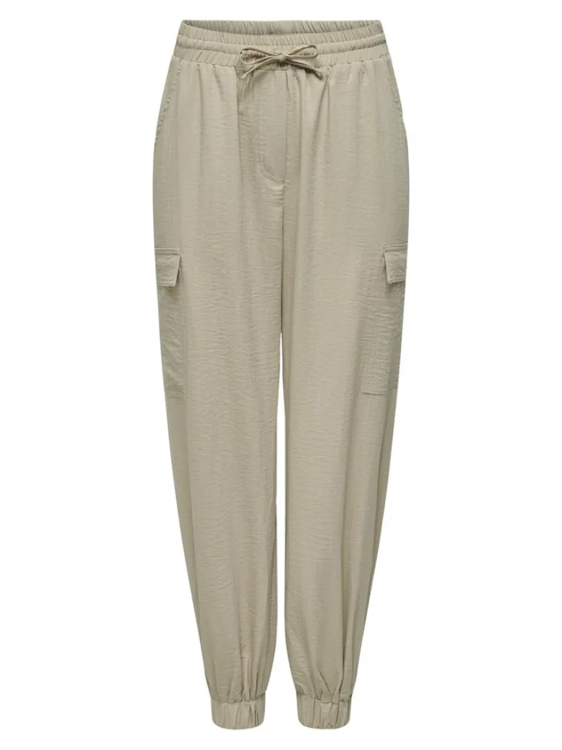 Only Hosen*ONLKATINKA CARGO PANT WVN NOOS sand