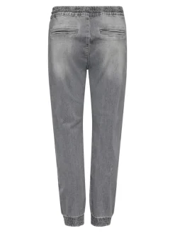 Only Jeans*ONLKELDA MISSOURI MID DNM AZG Light Grey Denim