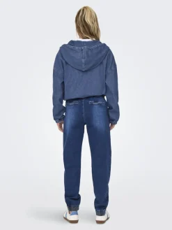 Only Jeans*ONLKELDA MISSOURI MID DNM AZG Medium Blue Denim