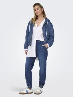 Only Jeans*ONLKELDA MISSOURI MID DNM AZG Medium Blue Denim