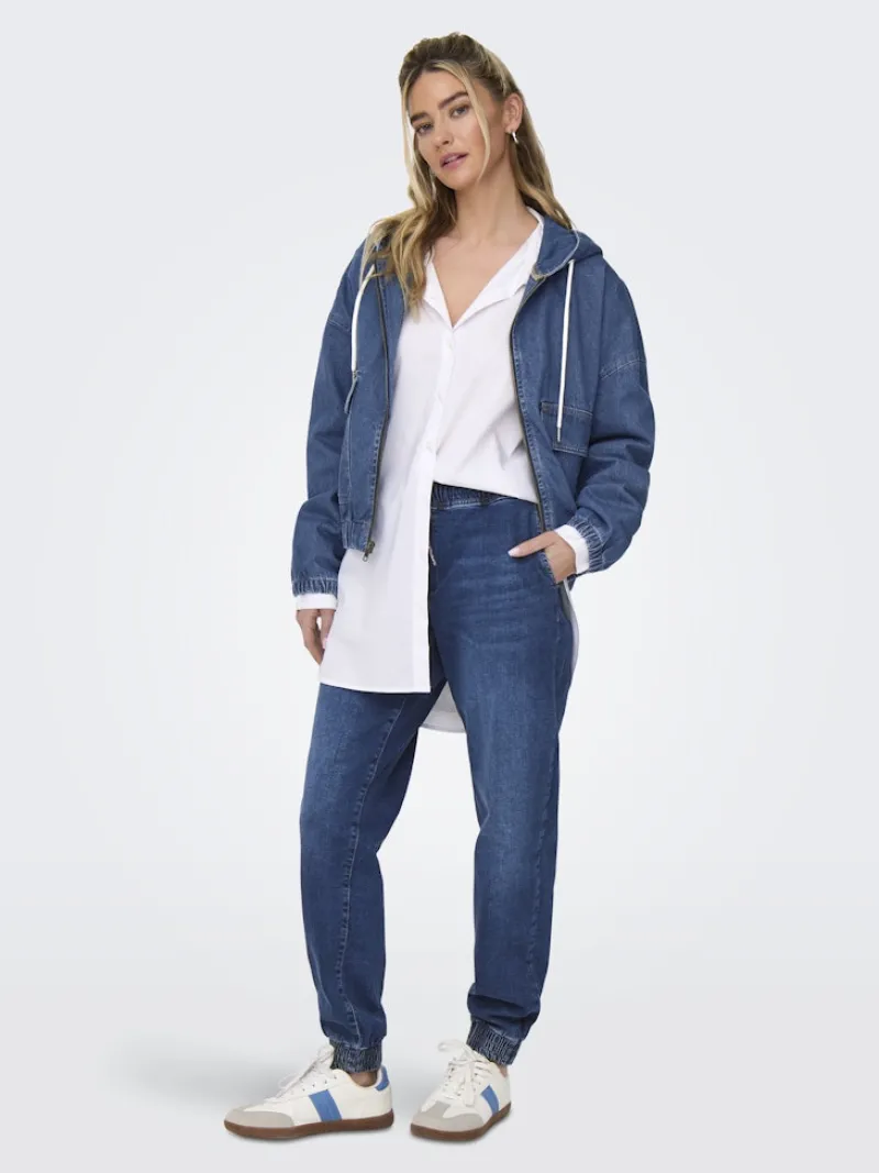 Only Jeans*ONLKELDA MISSOURI MID DNM AZG Medium Blue Denim