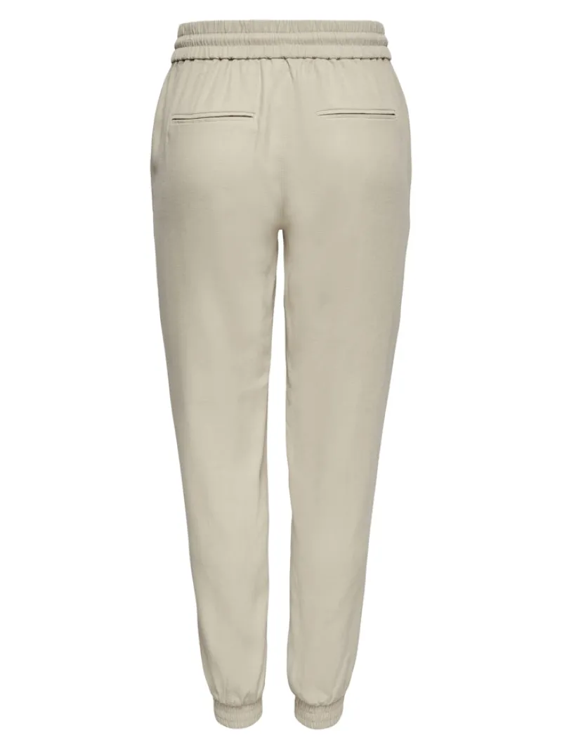 Only Hosen*ONLKELDA-EMERY MW PULL-UP PANTS PNT NOOS humus