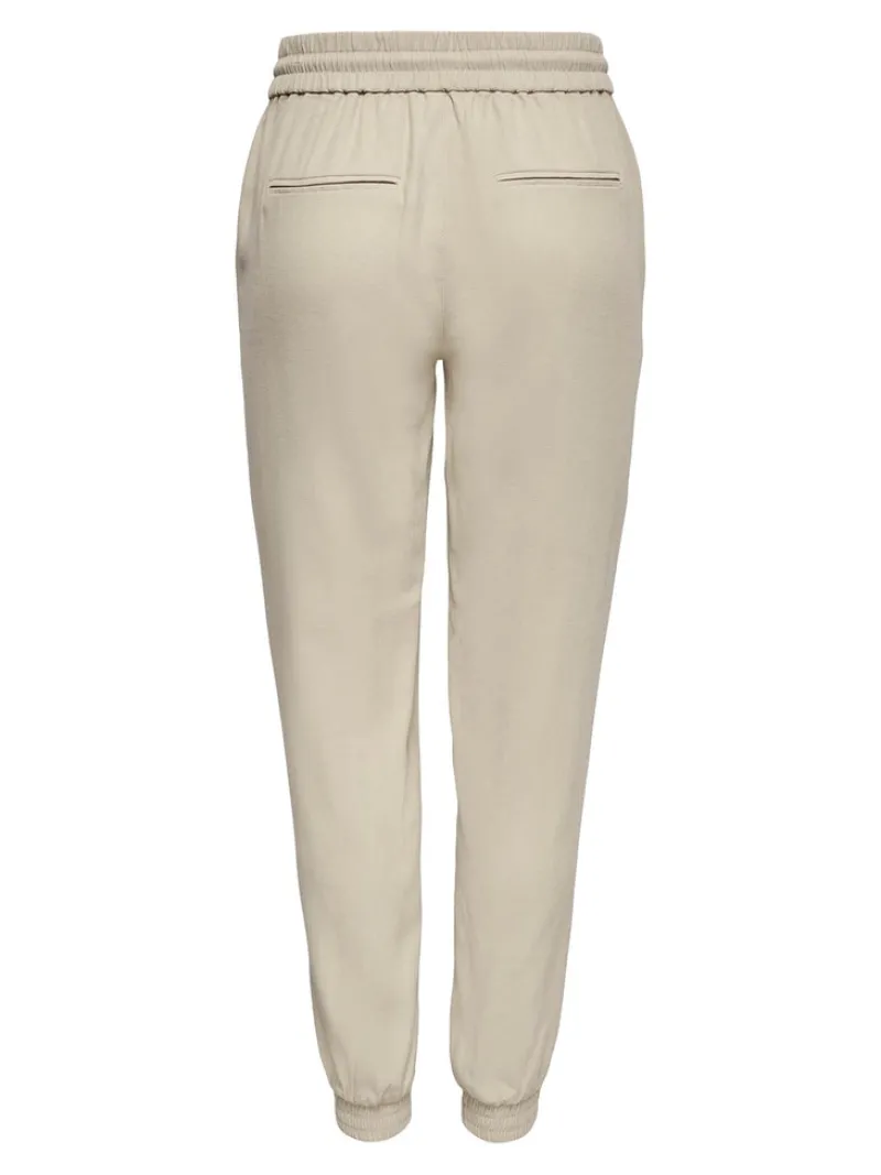 Only Hosen*ONLKELDA-EMERY MW PULL-UP PANTS PNT NOOS humus