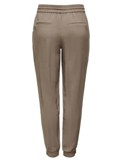 Only Hosen*ONLKELDA-EMERY MW PULL-UP PANTS PNT NOOS Walnut