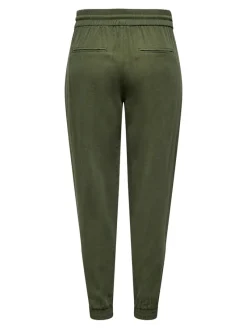 Only Hosen*ONLKELDA-EMERY MW PULL-UP PANTS PNT NOOS Grape Leaf