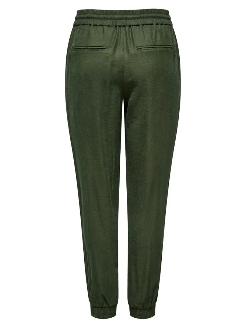 Only Hosen*ONLKELDA-EMERY MW PULL-UP PANTS PNT NOOS Grape Leaf