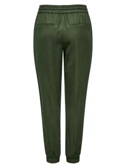 Only Hosen*ONLKELDA-EMERY MW PULL-UP PANTS PNT NOOS Grape Leaf