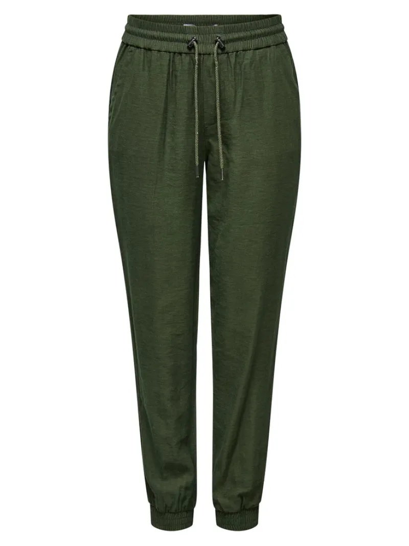 Only Hosen*ONLKELDA-EMERY MW PULL-UP PANTS PNT NOOS Grape Leaf