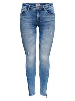 Only Jeans*ONLKENDELL REG SK ANK TAI006 NOOS light medium blue denim