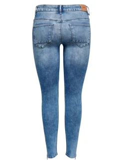 Only Jeans*ONLKENDELL REG SK ANK TAI006 NOOS light medium blue denim