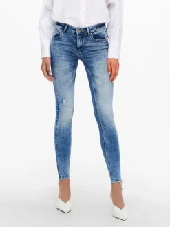 Only Jeans*ONLKENDELL REG SK ANK TAI006 NOOS light medium blue denim