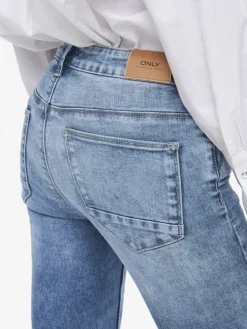 Only Jeans*ONLKENDELL REG SK ANK TAI006 NOOS light medium blue denim