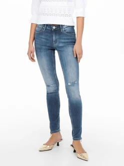 Only Jeans*ONLKENDELL RG SK ANK DT TAI051 NOOS Medium Blue Denim