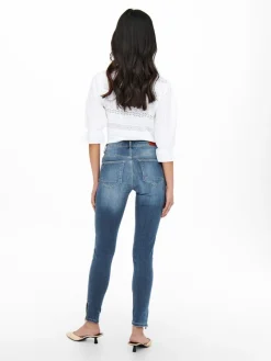 Only Jeans*ONLKENDELL RG SK ANK DT TAI051 NOOS Medium Blue Denim