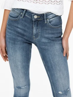 Only Jeans*ONLKENDELL RG SK ANK DT TAI051 NOOS Medium Blue Denim
