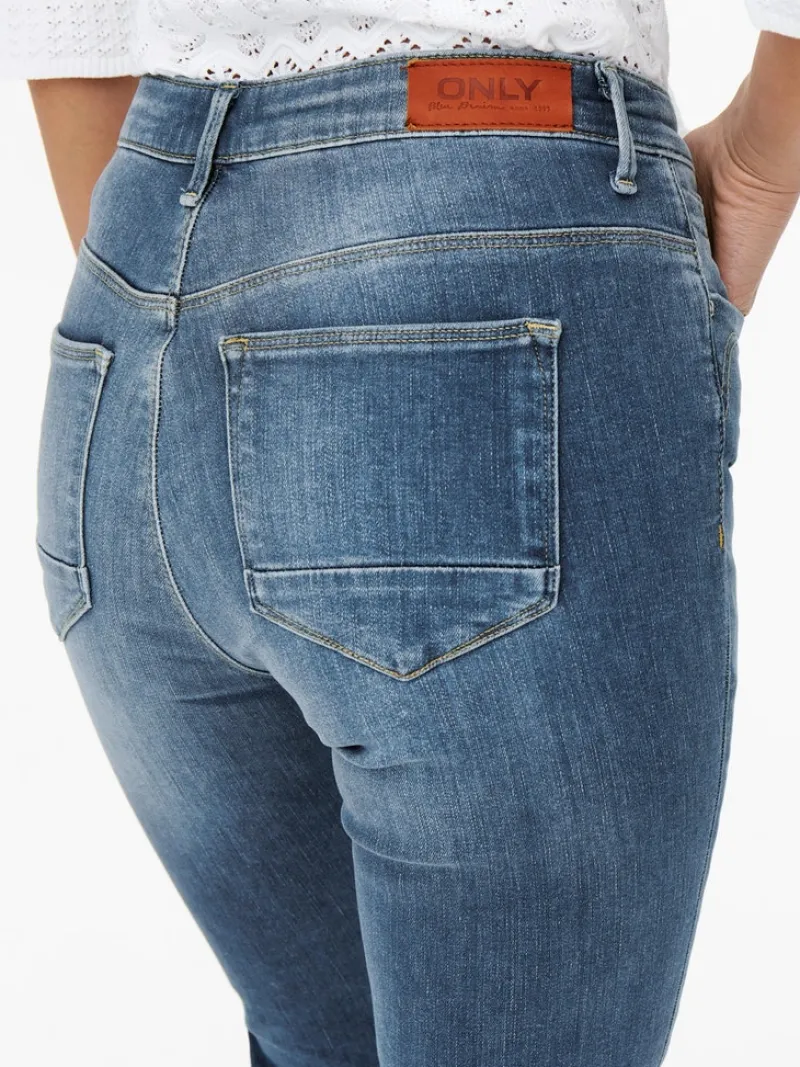 Only Jeans*ONLKENDELL RG SK ANK DT TAI051 NOOS Medium Blue Denim