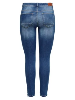Only Jeans*ONLKENDELL RG SK ANK DT TAI051 NOOS Medium Blue Denim
