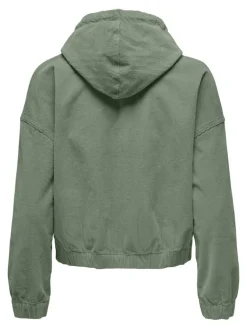 Only Jacken*ONLKENZIE L/S CORD JACKET PNT NOOS grün1