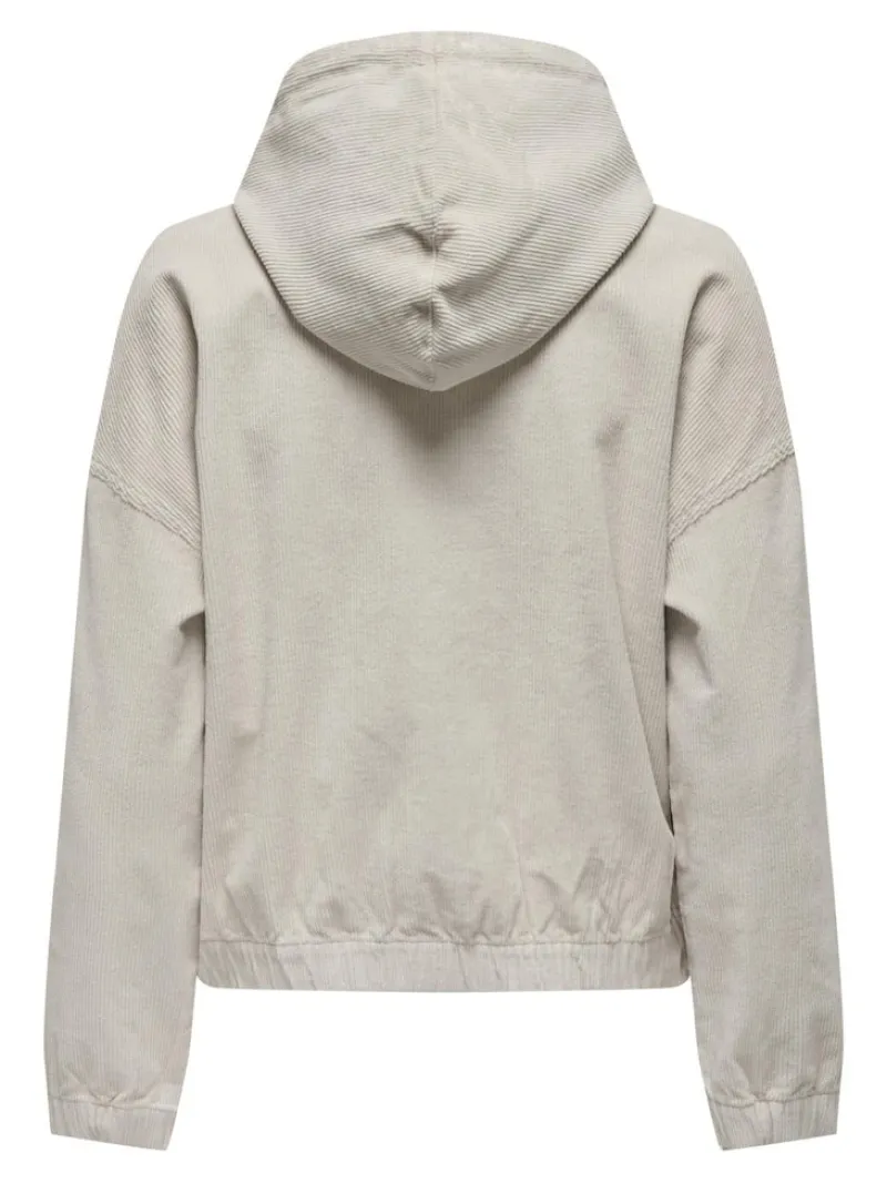 Only Jacken*ONLKENZIE L/S CORD JACKET PNT NOOS hellgrau2