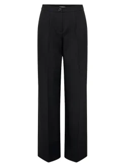 Only Hosen*ONLKIRA-MELLIE HW WIDE PANT PNT NOOS Black