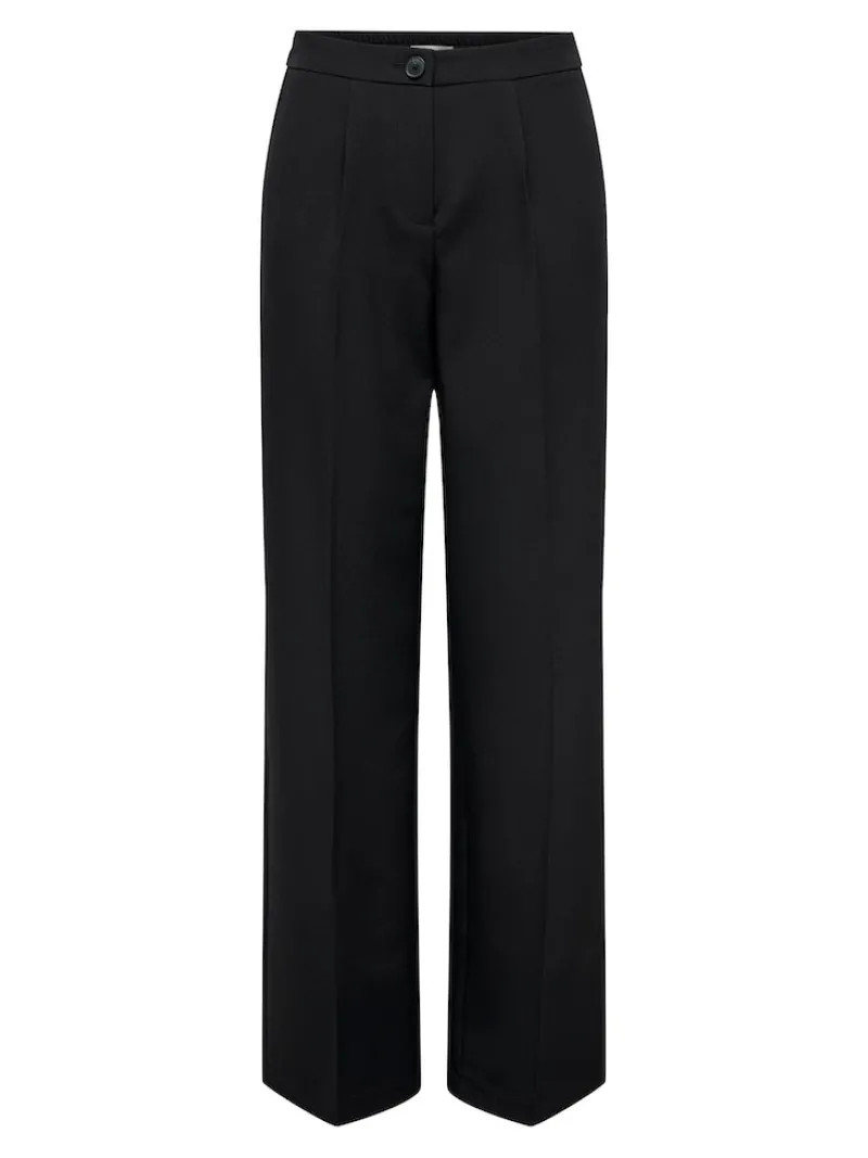 Only Hosen*ONLKIRA-MELLIE HW WIDE PANT PNT NOOS Black