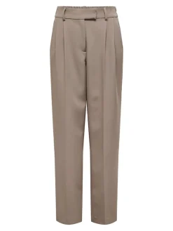 Only Hosen*ONLLANA-BERRY HW ELA STR PANT TLR fungi