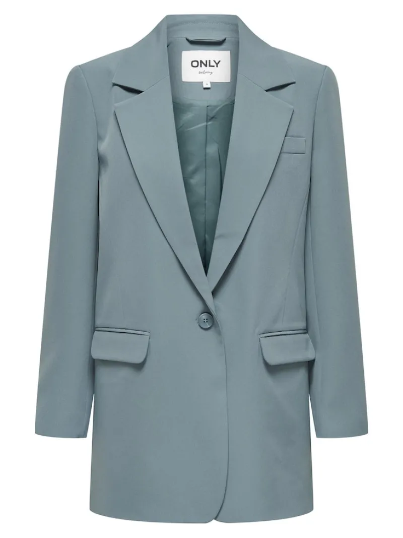 Only Jacken*ONLLANA-BERRY L/S OVS BLAZER TLR NOOS goblin blue