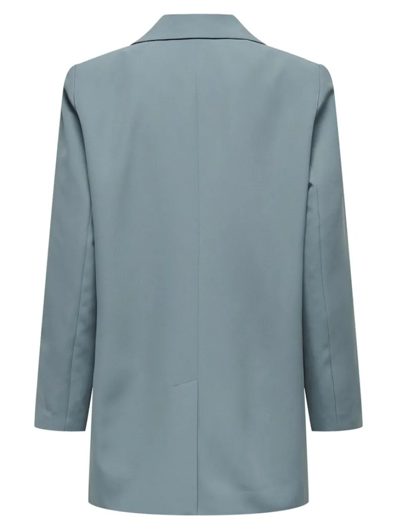 Only Jacken*ONLLANA-BERRY L/S OVS BLAZER TLR NOOS goblin blue