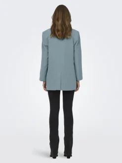Only Jacken*ONLLANA-BERRY L/S OVS BLAZER TLR NOOS goblin blue