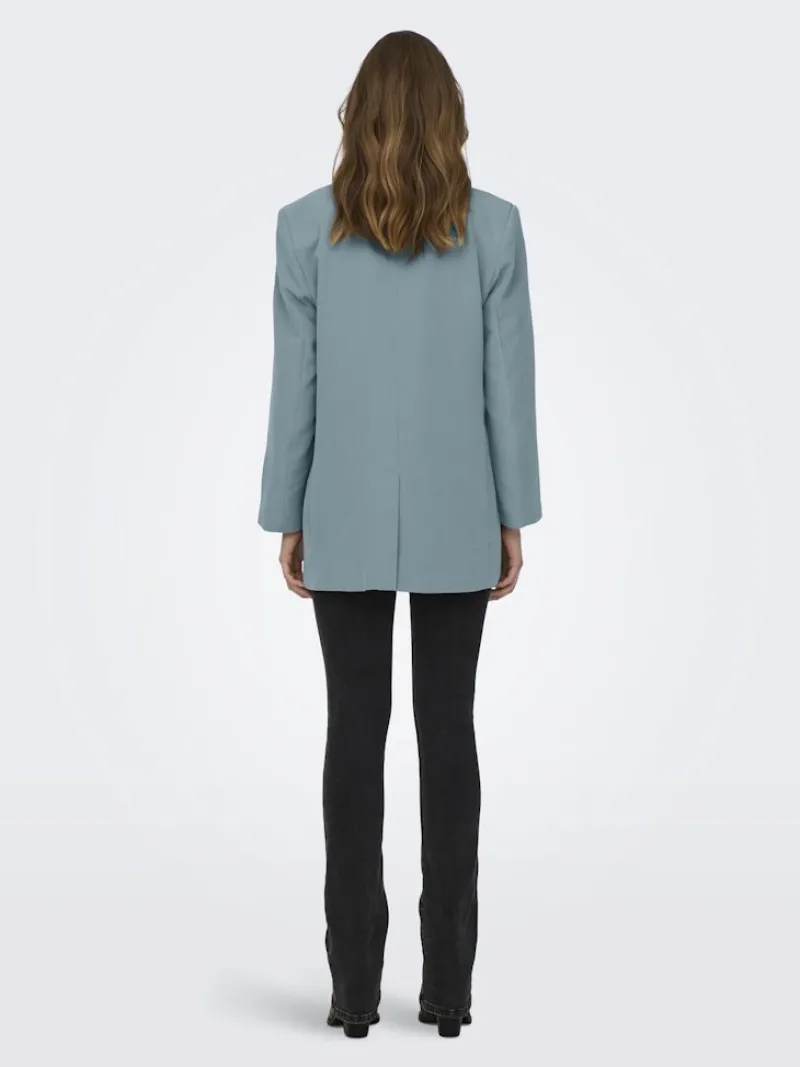 Only Jacken*ONLLANA-BERRY L/S OVS BLAZER TLR NOOS goblin blue