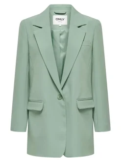 Only Jacken*ONLLANA-BERRY L/S OVS BLAZER TLR NOOS hedge green
