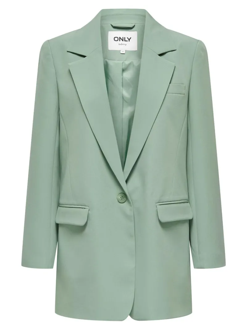 Only Jacken*ONLLANA-BERRY L/S OVS BLAZER TLR NOOS hedge green