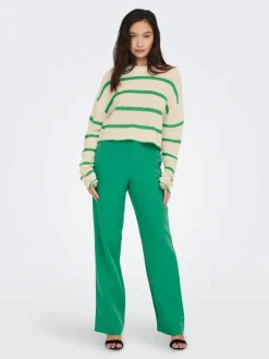 Only Hosen*ONLLANA-BERRY MID STRAIGHT PANT TLR NOOS Alhambra