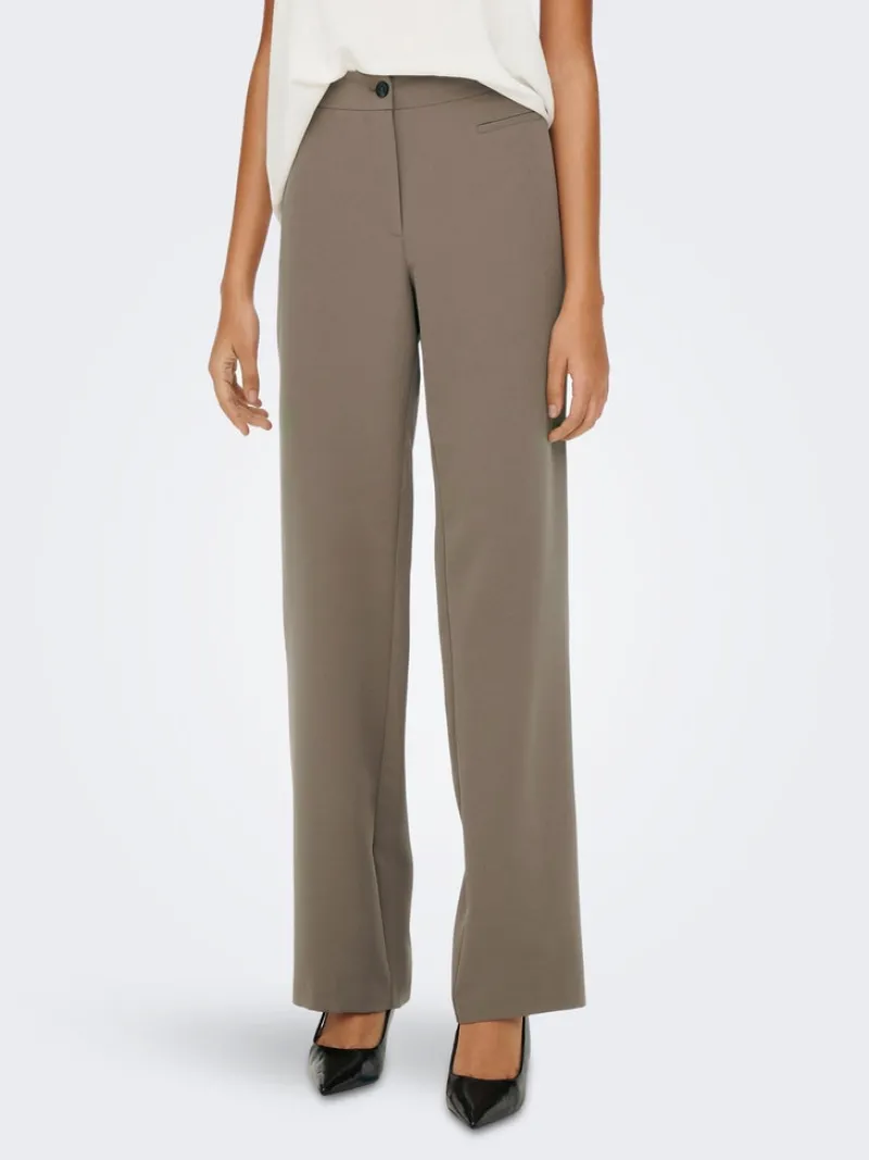 Only Hosen*ONLLANA-BERRY MID STRAIGHT PANT TLR NOOS Falcon