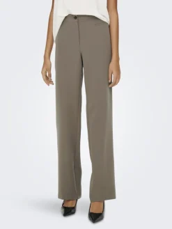 Only Hosen*ONLLANA-BERRY MID STRAIGHT PANT TLR NOOS Falcon