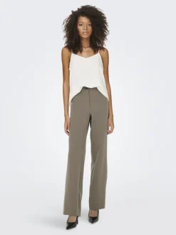 Only Hosen*ONLLANA-BERRY MID STRAIGHT PANT TLR NOOS Falcon