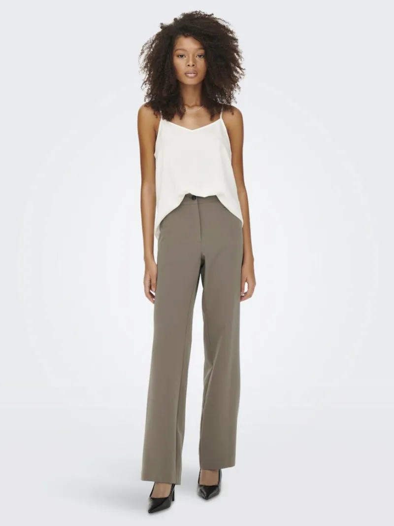 Only Hosen*ONLLANA-BERRY MID STRAIGHT PANT TLR NOOS Falcon