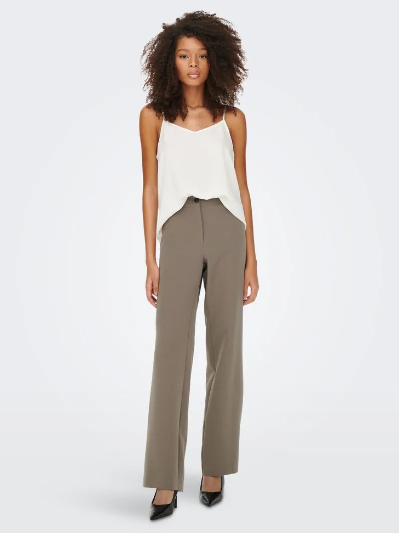 Only Hosen*ONLLANA-BERRY MID STRAIGHT PANT TLR NOOS Falcon